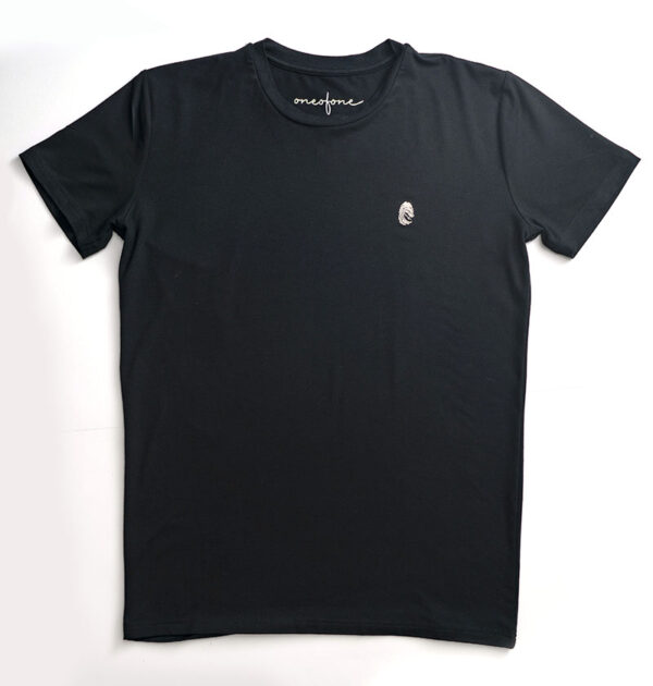 One of One Tshirt Short Sleeve Unisex Black Product